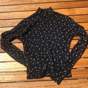 Brandy Melville Long Sleeve Mock Neck Long Sleeve